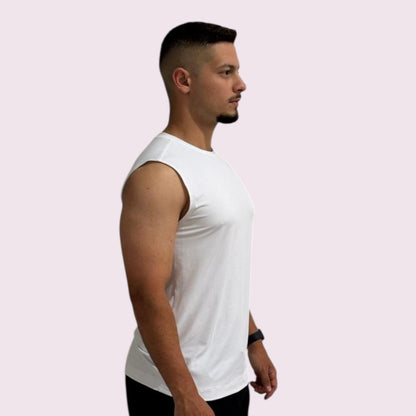 Regata Masculina Flow Branca