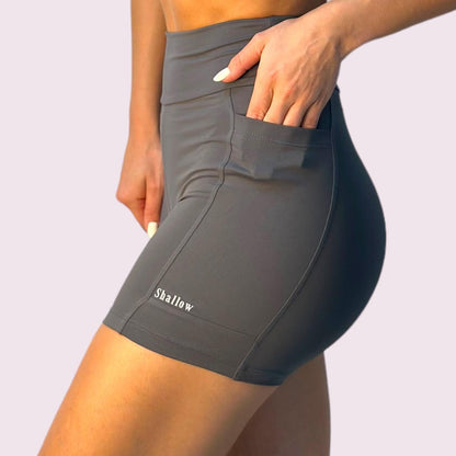 Bermuda com Bolso Suplex Grafite