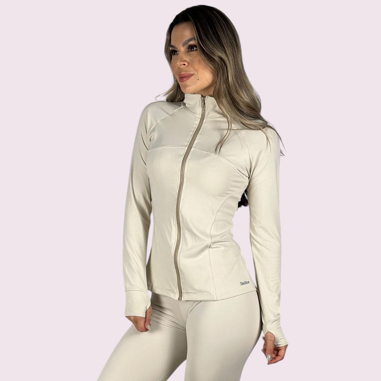 Casaco Slim Suplex Off White