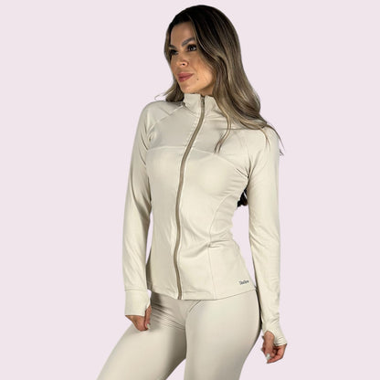 Casaco Slim Suplex Off White