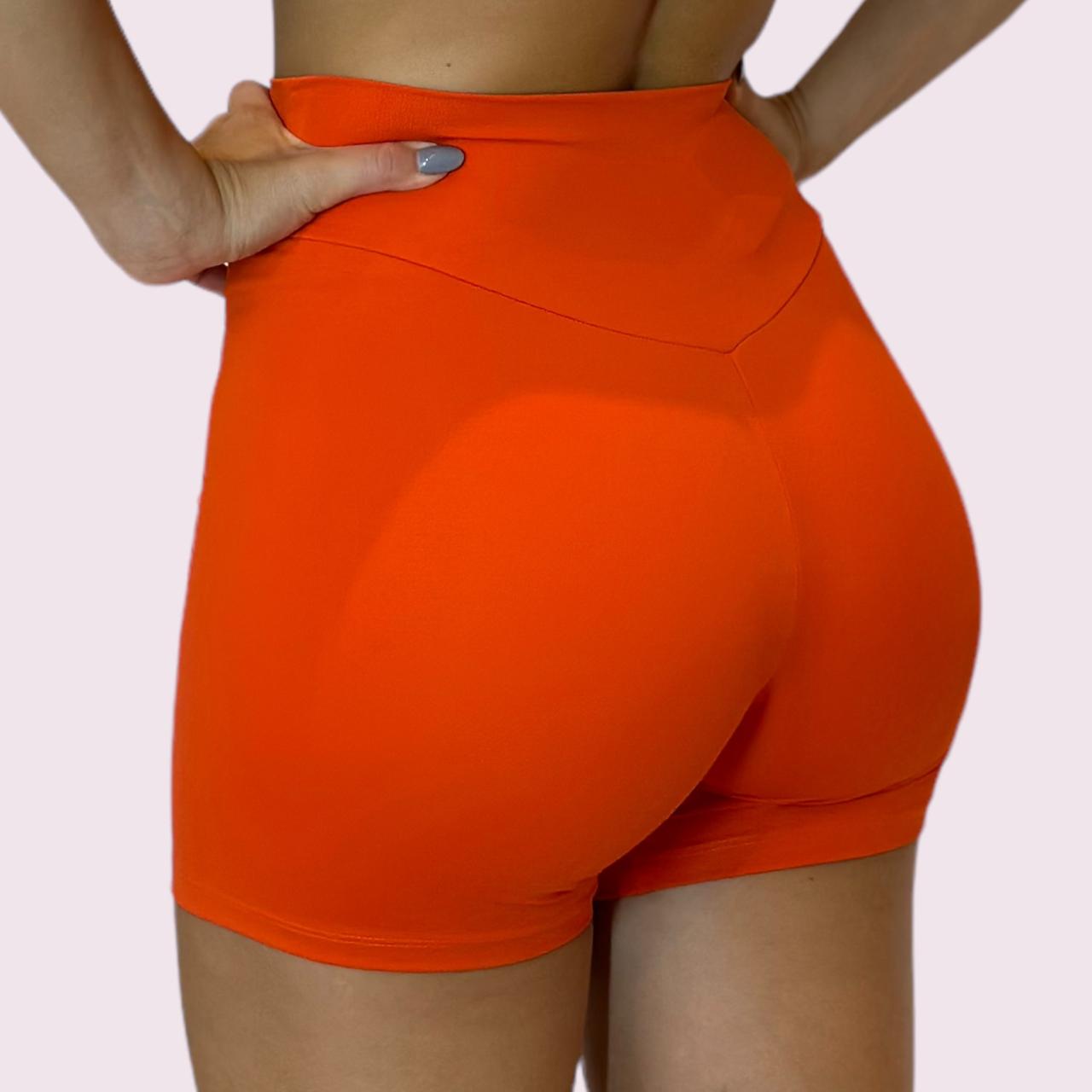 Shorts Cós V Suplex Laranja