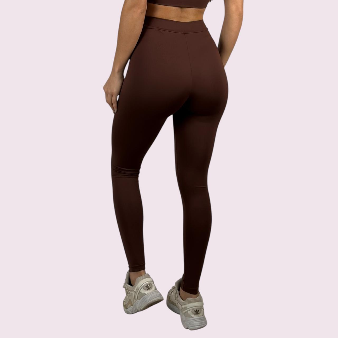 Legging Elastic Suplex Coffee