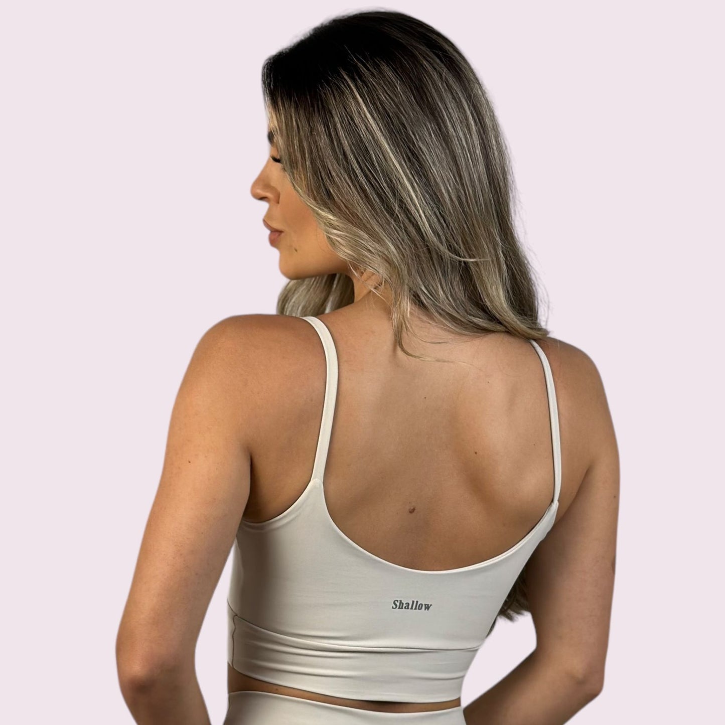 Top Cintia Suplex Off White