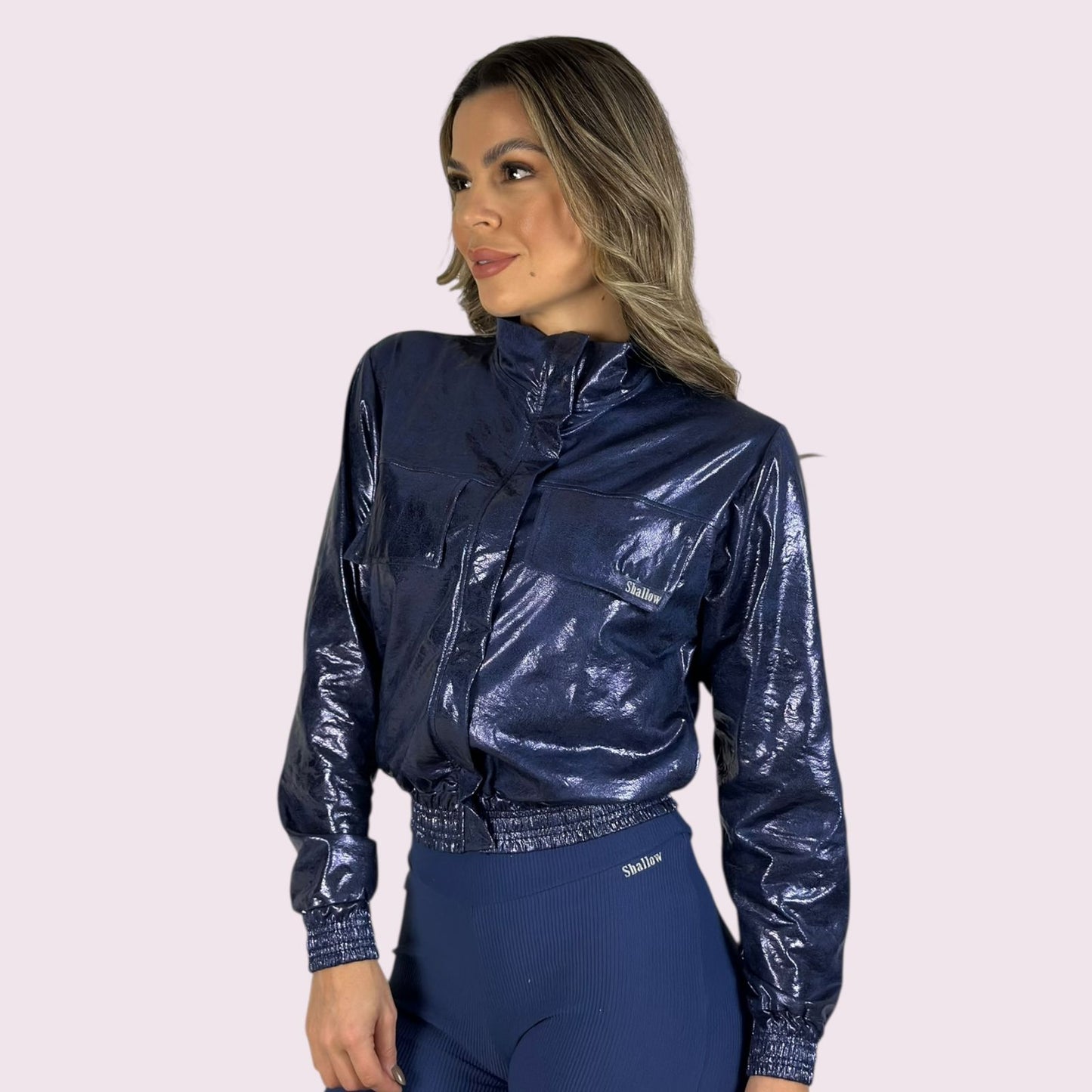 Casaco Tai Night Blue