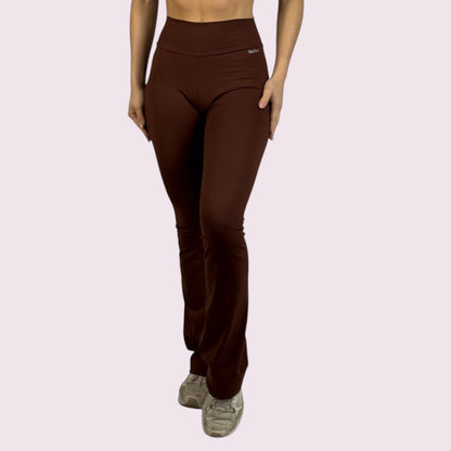 Legging Flare Suplex Coffe