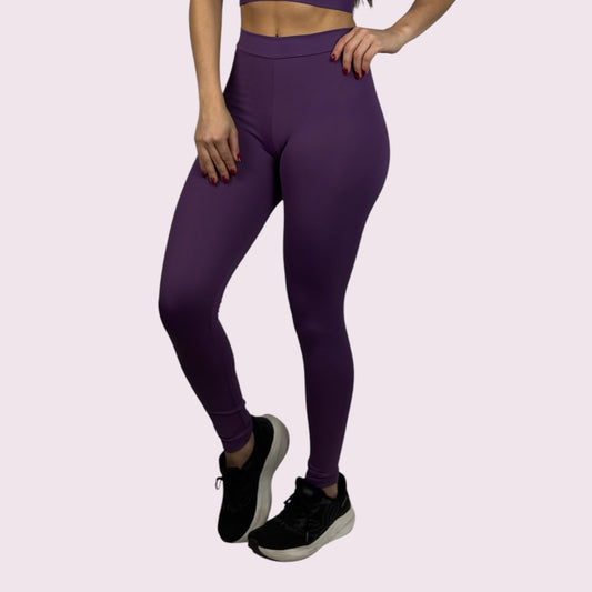 Legging Elastic Suplex Cabernet