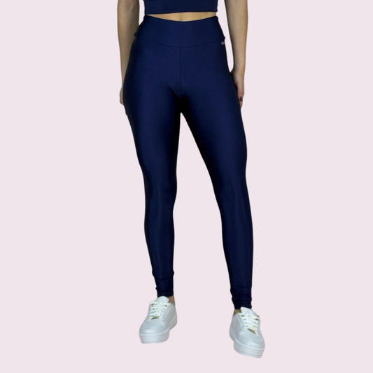Legging Liz Metalizada Marinho