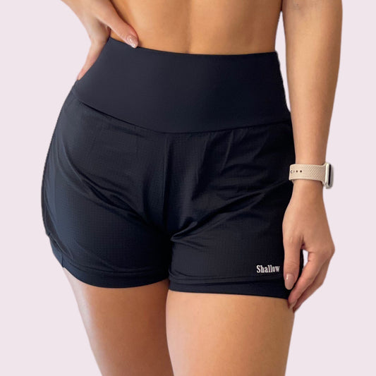 Shorts Dry Fit Preto