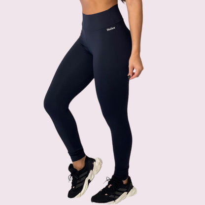 Legging Empina Bumbum Amni Preto