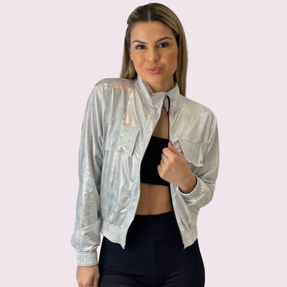 Casaco Tai Furta-Cor