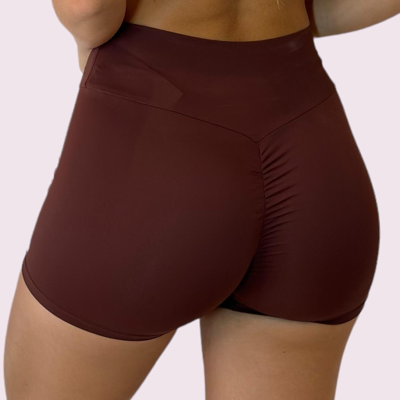 Shortinho Empina Bumbum Suplex Coffee