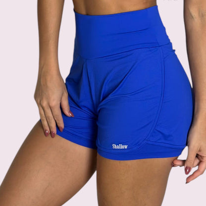 Shorts Dry Fit Azul