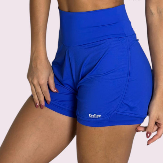 Shorts Dry Fit Azul