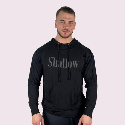 Moletom Longo Shallow Preto Unissex