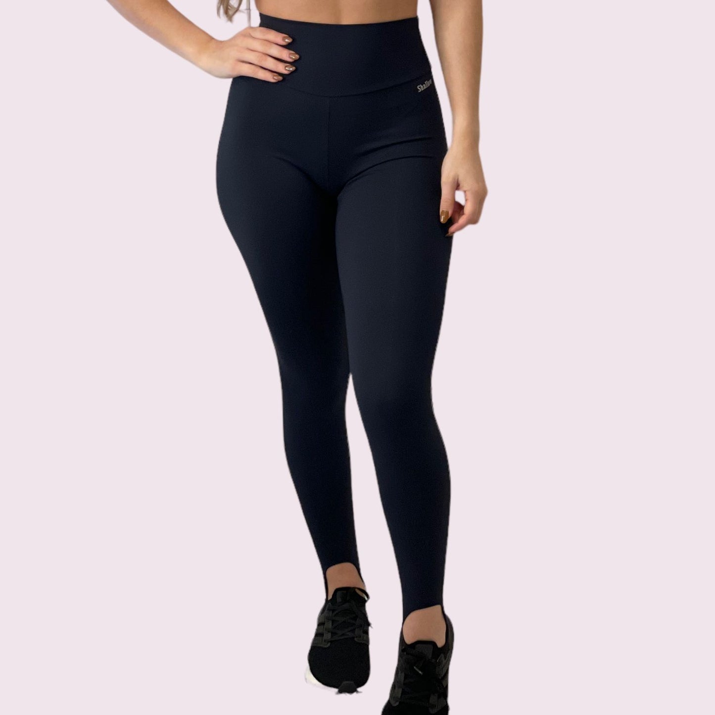 Legging Fuseau Preta