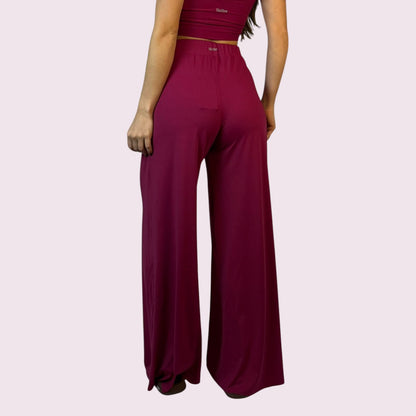 Calça de Praia Livia Hibisco