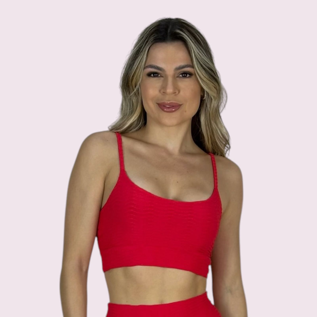 Top Isa Access Vermelho