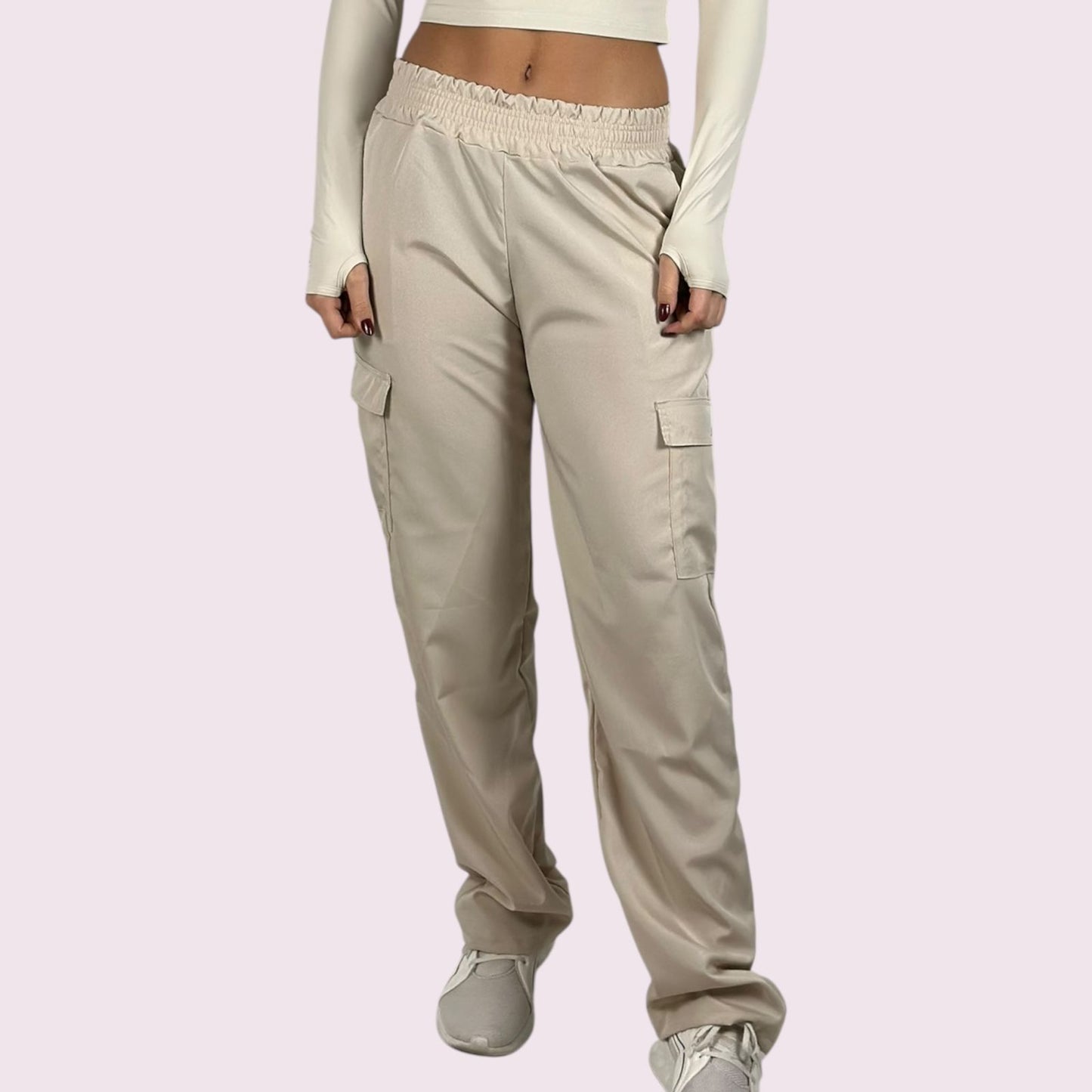 Calça Wide Off White Unissex