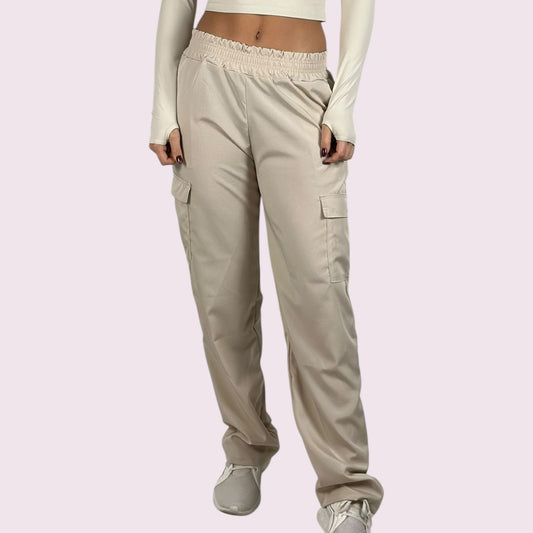 Calça Wide Off White Unissex