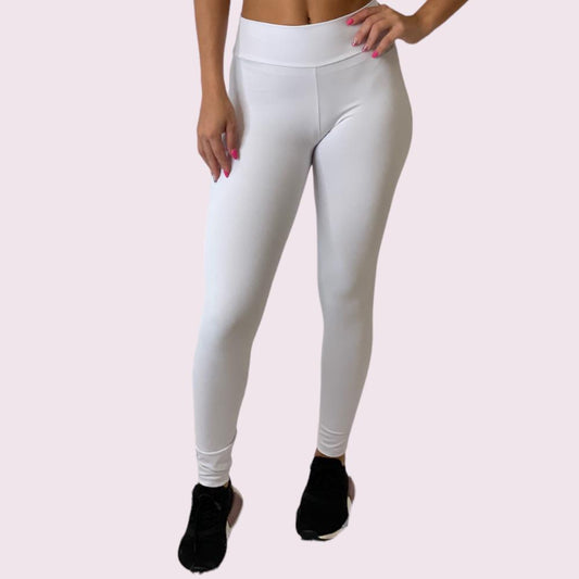 Legging Empina Bumbum Suplex Branco