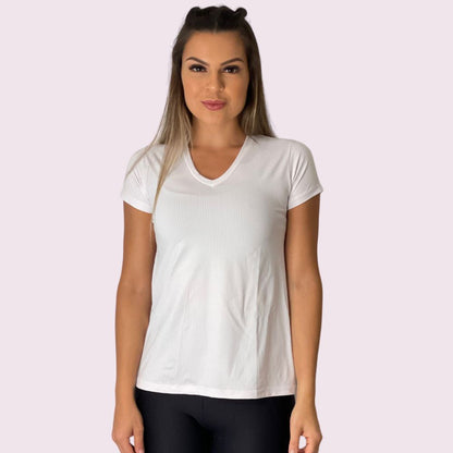 Camiseta Dry Fit Branca