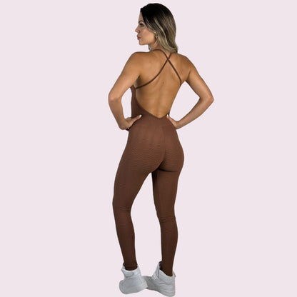 Macacão Alice Comprido Access Coffee