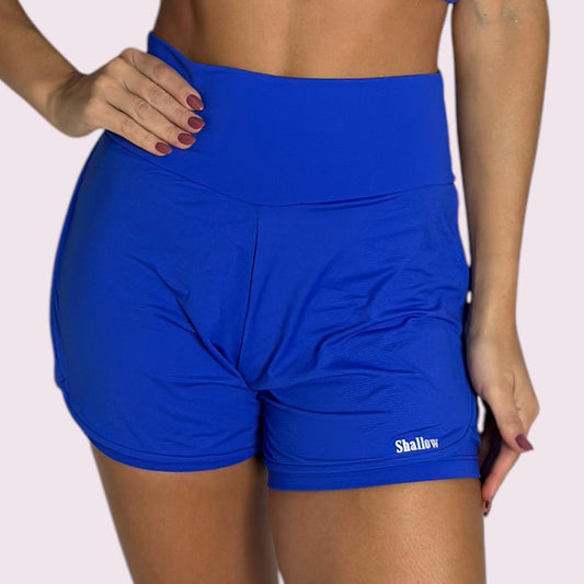 Shorts Dry Fit Azul
