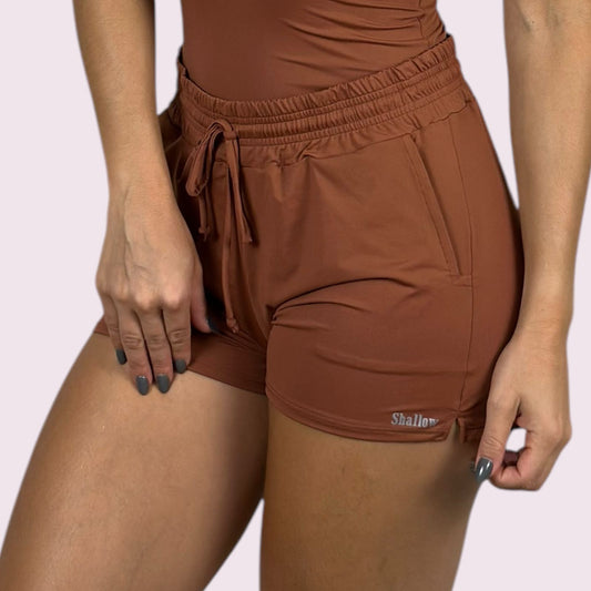 Shortinho Kassy Terracota