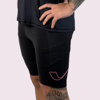 Bermuda Masculino Run Preta