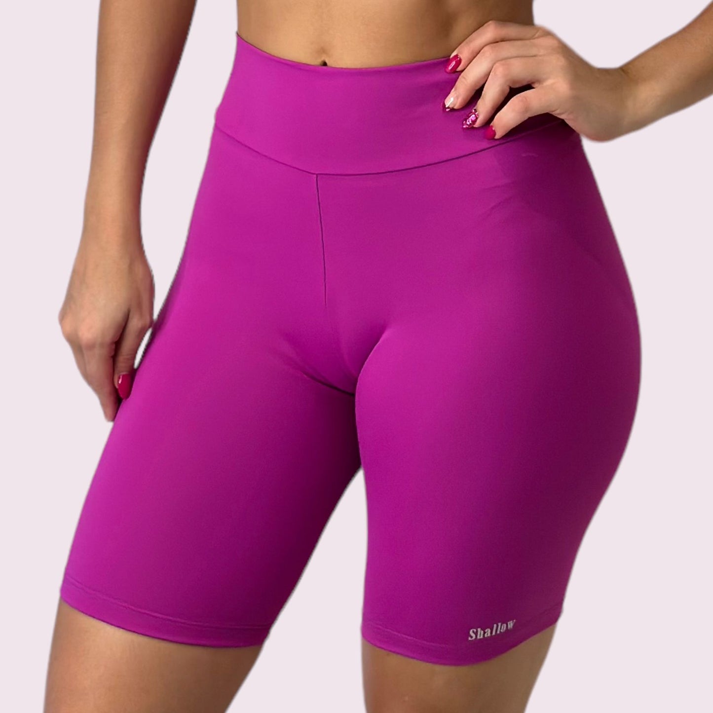 Bermuda Cós V Suplex Fucsia