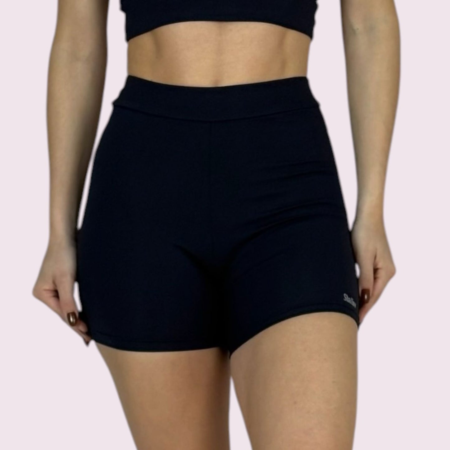 Shorts Elastic Suplex Preto