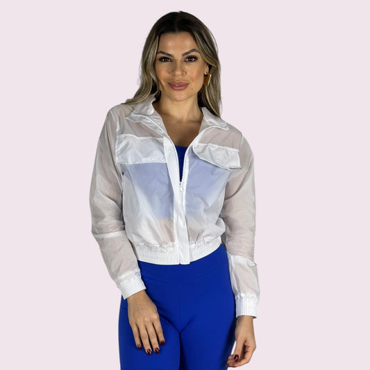 Corta Vento Tai Branco