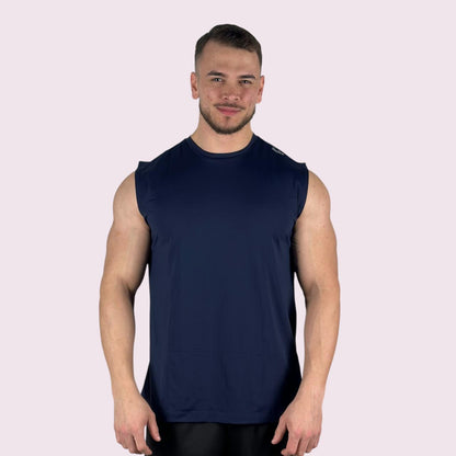 Regata Masculina Flow Marinho