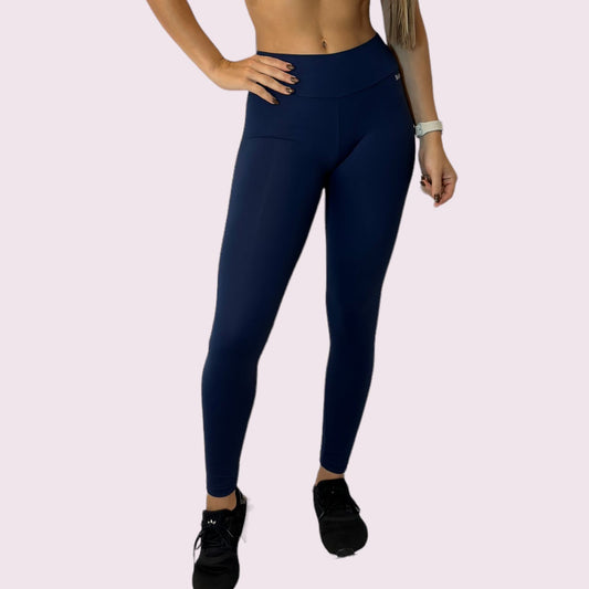 Legging Empina Bumbum Suplex Marinho