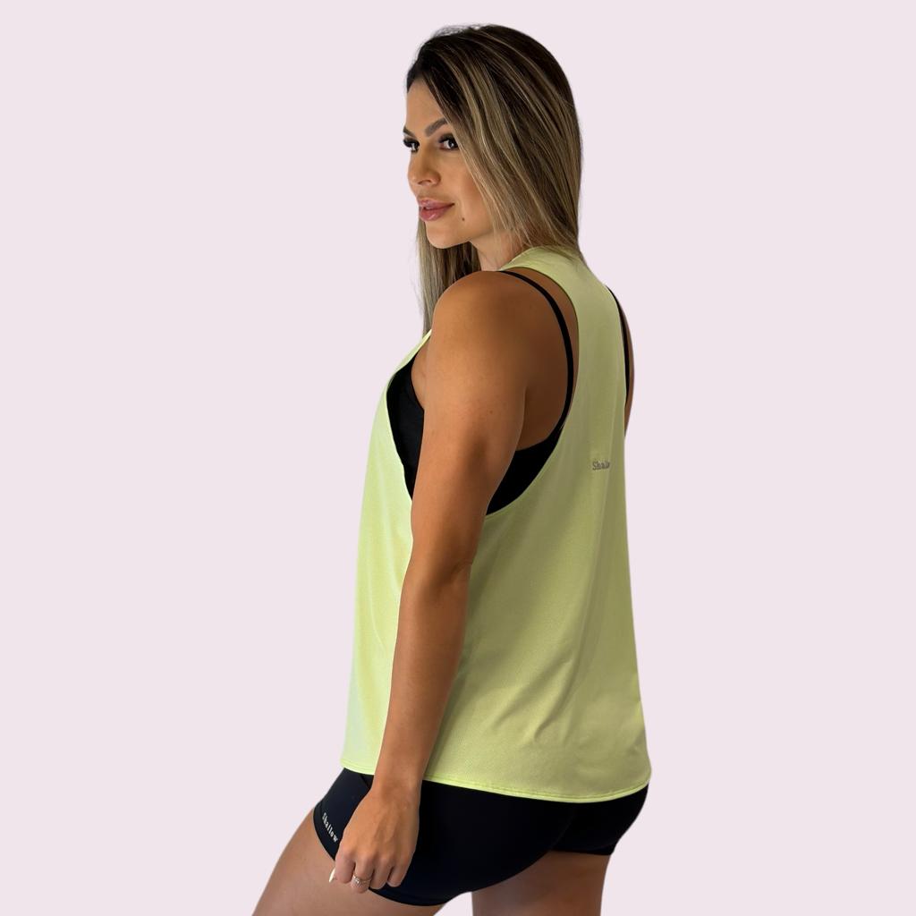 Regata Dry Fit Verde