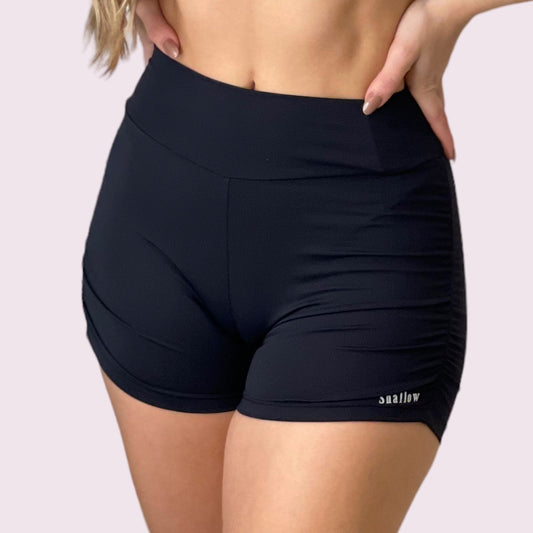 Shortinho Jhulia Empina Bumbum Amni Preto