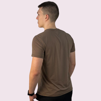 Camiseta Manga Curta Masculina Flow Coffee