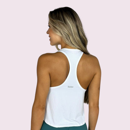 Regata Valentina Dry Fit Branco
