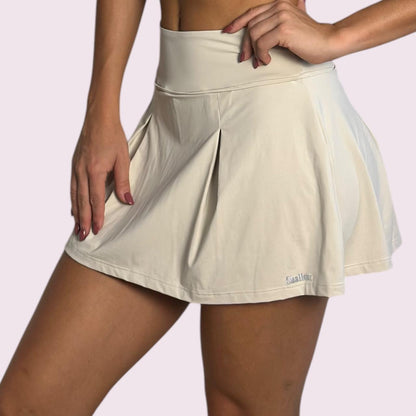 Shorts Saia Lela Suplex Off White