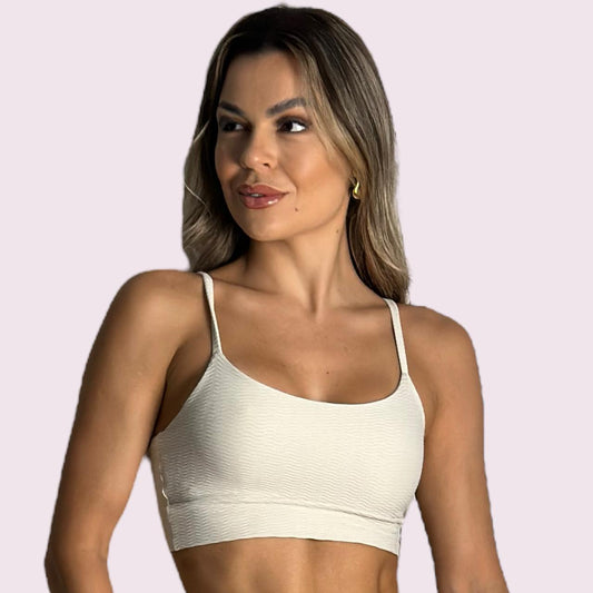 Top Isa Ziggy Off White