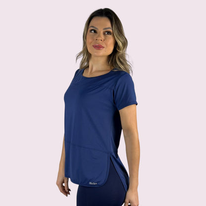 Camiseta Josi Dry Fit Marinho
