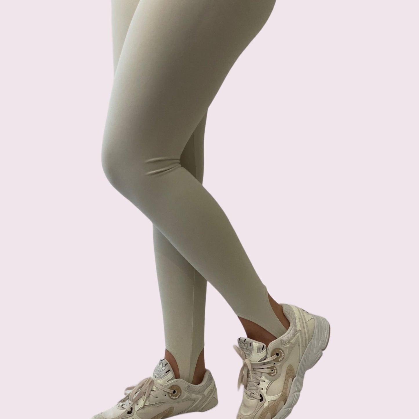 Legging Fuseau Off-White