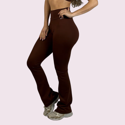 Legging Flare Suplex Coffe