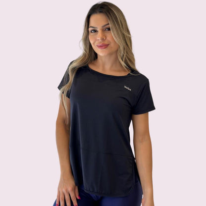 Camiseta Josi Dry Fit Preto