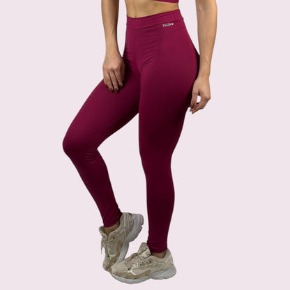 Legging Elastic Suplex Hibisco
