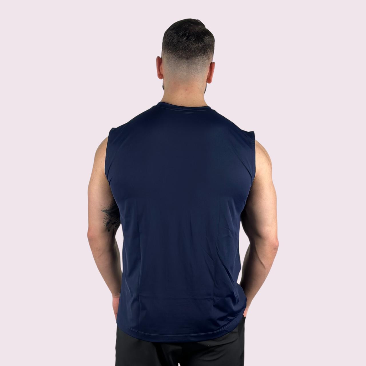 Regata Masculina Flow Marinho