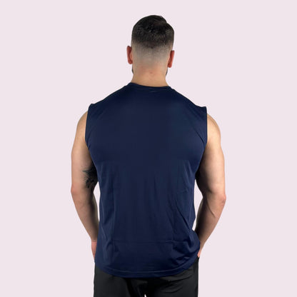 Regata Masculina Flow Marinho