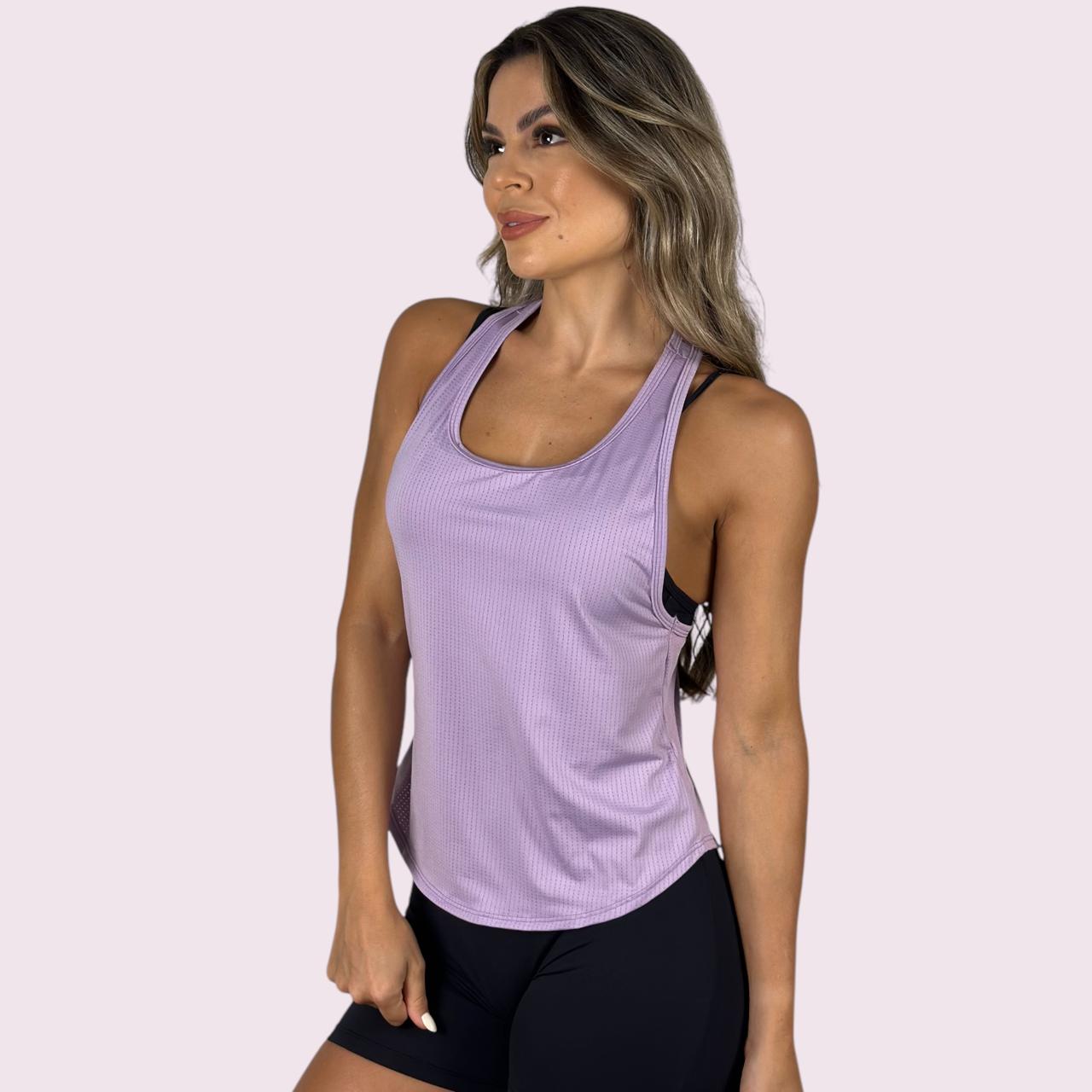 Regata Valentina Dry Fit Lavanda