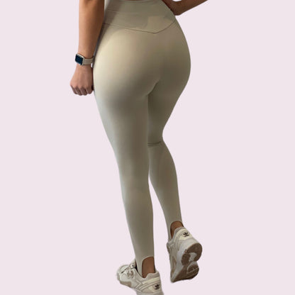 Legging Fuseau Off-White