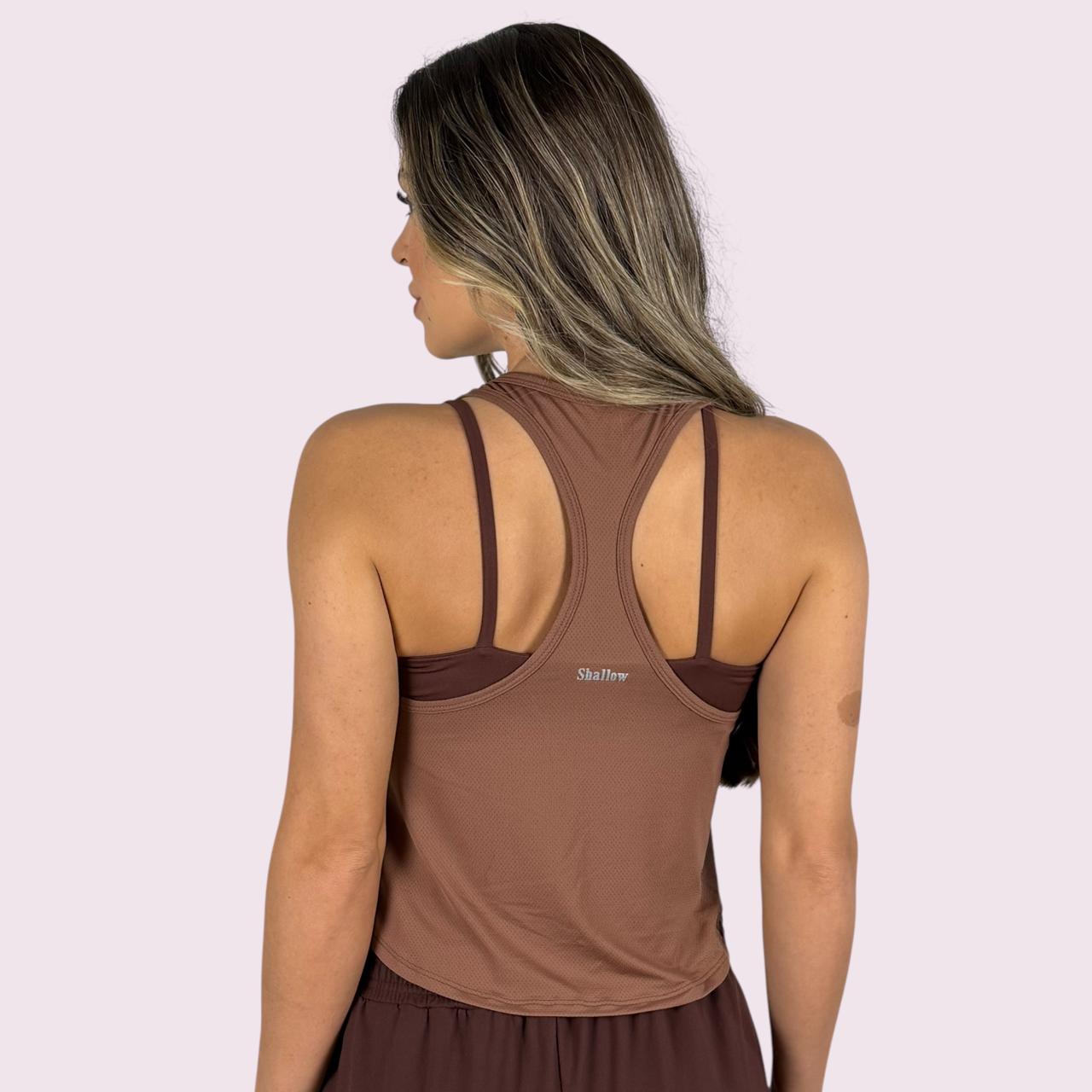 Regata Valentina Dry Fit Coffee